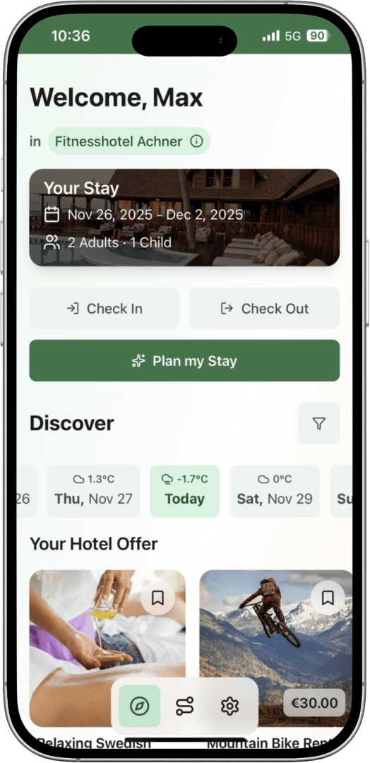 Mobile App Screenshot
